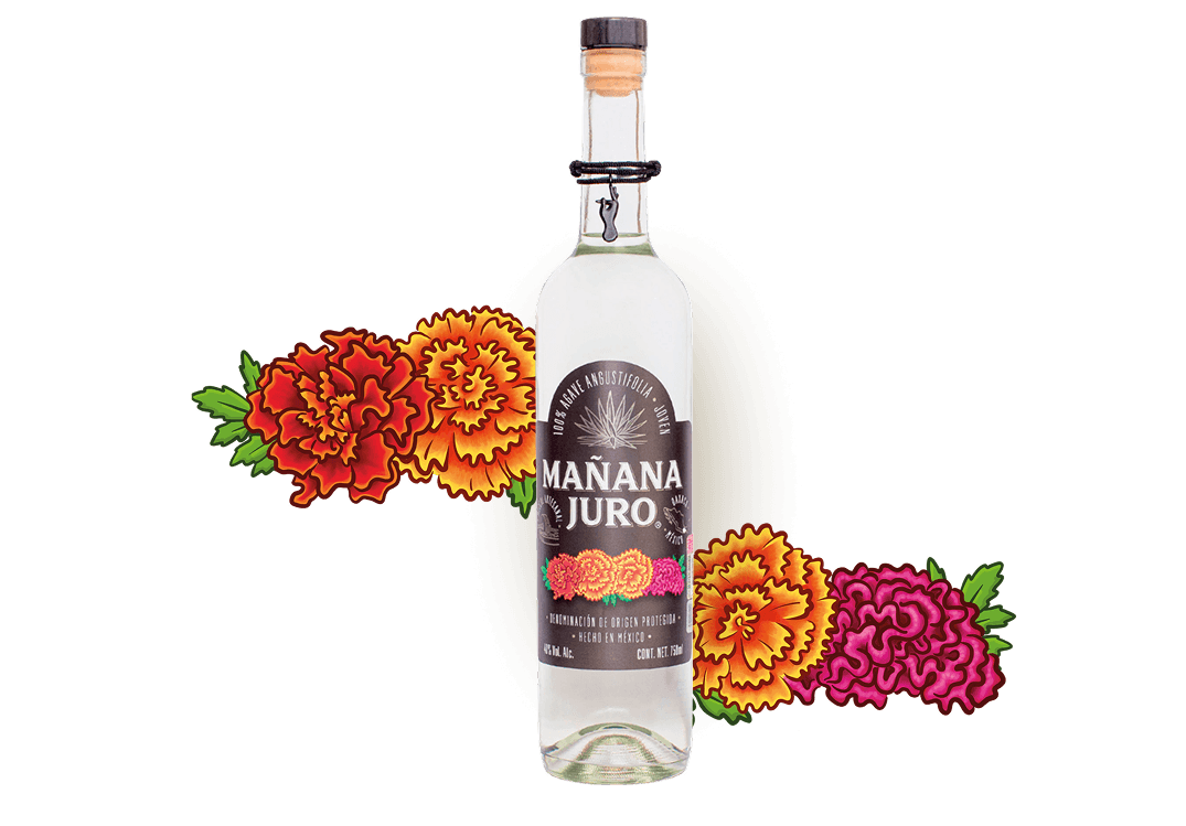 Mezcal Añejo Cristalino Mañana Juro